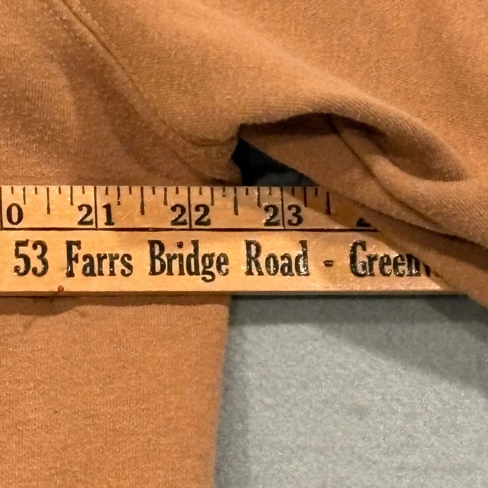 The‎ North Face Hoodie Mens Large Brown Pullover Fleece Hooded Graphic Logo